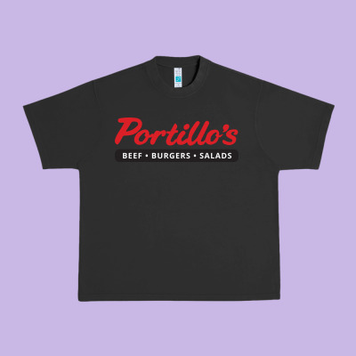 Resto Portillo's Urban Heavy Tee Designed By Artisfamous