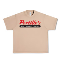 Burro Resto Portillo's Urban Heavy Tee - artisFamous