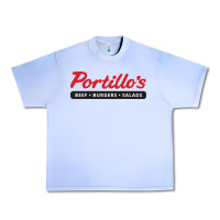 Grape Ice Resto Portillo's Urban Heavy Tee - artisFamous