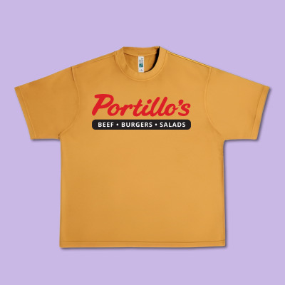 Resto Portillo's Urban Heavy Tee Designed By Artisfamous