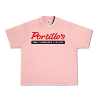 Salmon Resto Portillo's Urban Heavy Tee - artisFamous