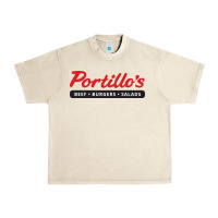 Sandshell Resto Portillo's Urban Heavy Tee - artisFamous