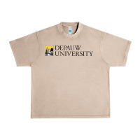 French Oak Depauw College Urban Heavy Tee - artisFamous