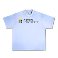 Grape Ice Depauw College Urban Heavy Tee - artisFamous