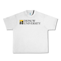 Lunar Rock Depauw College Urban Heavy Tee - artisFamous