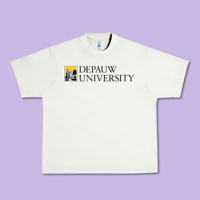 Depauw College Urban Heavy Tee Designed By Artisfamous