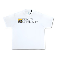 White Depauw College Urban Heavy Tee - artisFamous