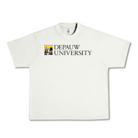 Pistachio Depauw College Urban Heavy Tee - artisFamous