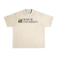 Sandshell Depauw College Urban Heavy Tee - artisFamous