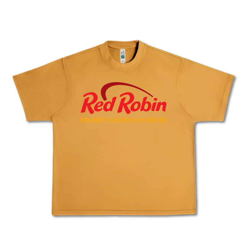 Resto Red Robin Urban Heavy Tee by artisFamous | Teevron