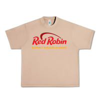 Burro Resto Red Robin Urban Heavy Tee - artisFamous