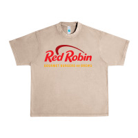 French Oak Resto Red Robin Urban Heavy Tee - artisFamous