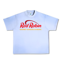 Grape Ice Resto Red Robin Urban Heavy Tee - artisFamous