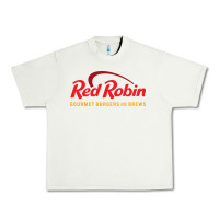 Pistachio Resto Red Robin Urban Heavy Tee - artisFamous