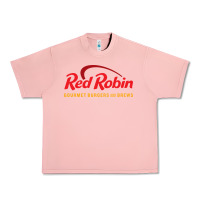 Salmon Resto Red Robin Urban Heavy Tee - artisFamous