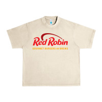 Sandshell Resto Red Robin Urban Heavy Tee - artisFamous