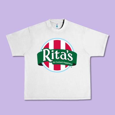 Rita's Italian Cafe Urban Heavy Tee Designed By Artisfamous