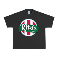 Pigment Black Rita's Italian Cafe Urban Heavy Tee - artisFamous