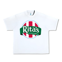 White Rita's Italian Cafe Urban Heavy Tee - artisFamous