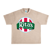French Oak Rita's Italian Cafe Urban Heavy Tee - artisFamous