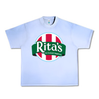 Grape Ice Rita's Italian Cafe Urban Heavy Tee - artisFamous