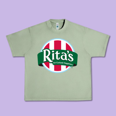 Rita's Italian Cafe Urban Heavy Tee Designed By Artisfamous