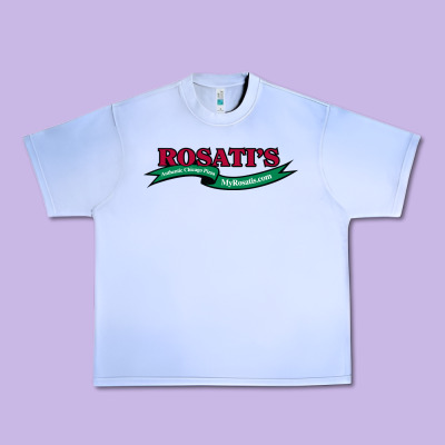 Rosati's Authentic Resto Urban Heavy Tee Designed By Artisfamous