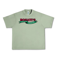 Oil Green Rosati's authentic Resto Urban Heavy Tee - artisFamous