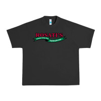 Pigment Black Rosati's authentic Resto Urban Heavy Tee - artisFamous