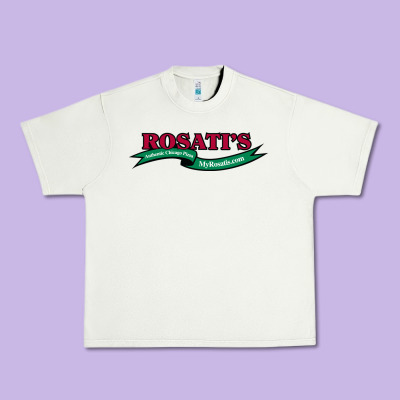 Rosati's Authentic Resto Urban Heavy Tee Designed By Artisfamous