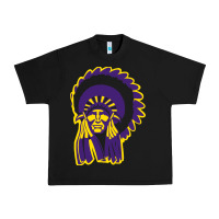 Black Haskell Indian Nations College Urban Heavy Tee - artisFamous