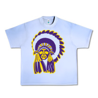 Grape Ice Haskell Indian Nations College Urban Heavy Tee - artisFamous