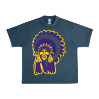 Midnight Navy Haskell Indian Nations College Urban Heavy Tee - artisFamous