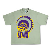 Oil Green Haskell Indian Nations College Urban Heavy Tee - artisFamous