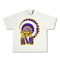 Pistachio Haskell Indian Nations College Urban Heavy Tee - artisFamous