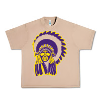 Burro Haskell Indian Nations College Urban Heavy Tee - artisFamous