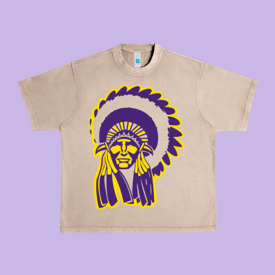 Haskell Indian Nations College Urban Heavy Tee Designed By Artisfamous