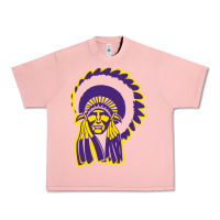 Salmon Haskell Indian Nations College Urban Heavy Tee - artisFamous