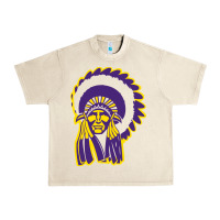 Sandshell Haskell Indian Nations College Urban Heavy Tee - artisFamous