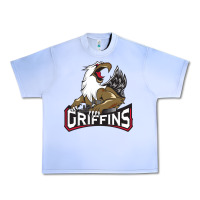 Grape Ice The Griffins, Grand Rapids Urban Heavy Tee - artisFamous