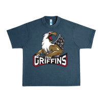 Midnight Navy The Griffins, Grand Rapids Urban Heavy Tee - artisFamous