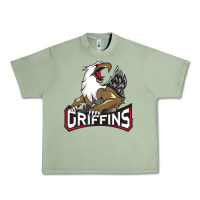 Oil Green The Griffins, Grand Rapids Urban Heavy Tee - artisFamous