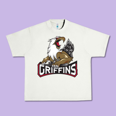 The Griffins, Grand Rapids Urban Heavy Tee Designed By Artisfamous