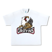 White The Griffins, Grand Rapids Urban Heavy Tee - artisFamous