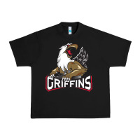 Black The Griffins, Grand Rapids Urban Heavy Tee - artisFamous