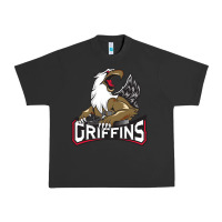Pigment Black The Griffins, Grand Rapids Urban Heavy Tee - artisFamous