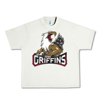 Pistachio The Griffins, Grand Rapids Urban Heavy Tee - artisFamous