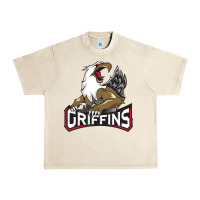 The Griffins, Grand Rapids Urban Heavy Tee | Teevron