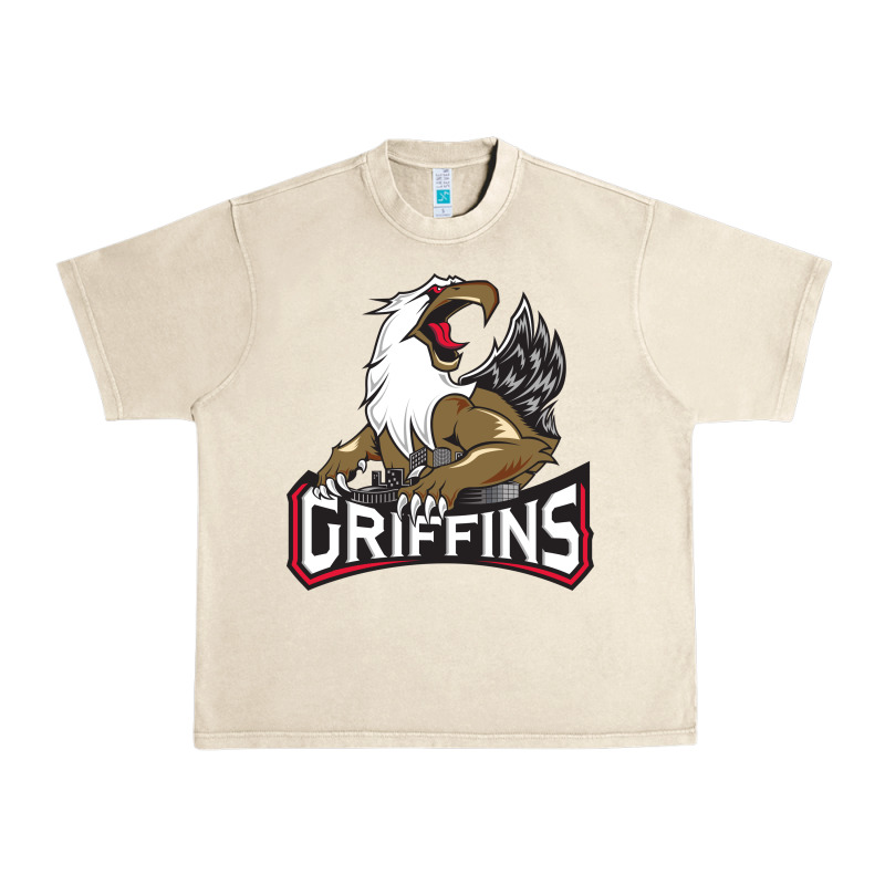 The Griffins, Grand Rapids Urban Heavy Tee by artisFamous | Teevron