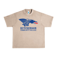 French Oak Hutchinson Community College Urban Heavy Tee - artisFamous